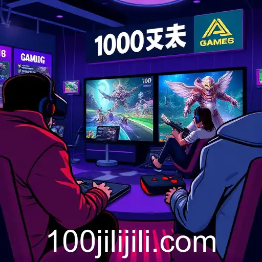 100jili: The Digital Playground Expanding Horizons