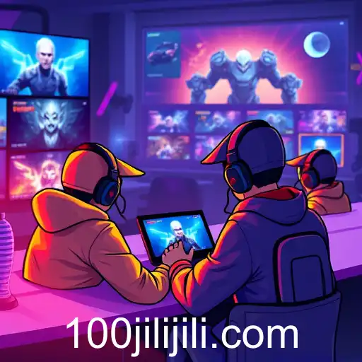 The Rise of 100jili in the Gaming World