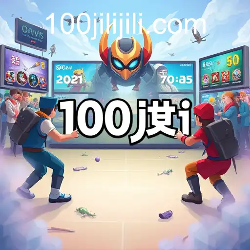The Rise of Online Gaming and 100jili's Role