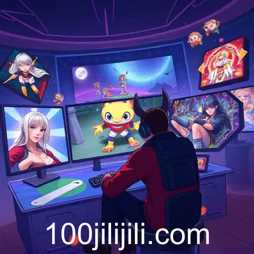 The Rise of 100jili in Online Gaming