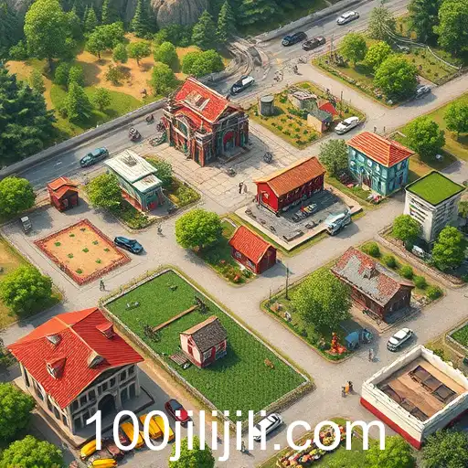 Exploring the World of Simulation Games on 100jili: A Digital Playground for Gamers